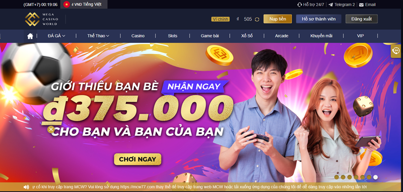 Đẳng Cấp Và Uy Tín Của Casinomcw