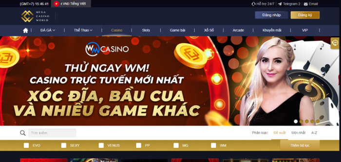 Những Thể Loại Casino Trực Tuyến Khác Tại Casinomcw
