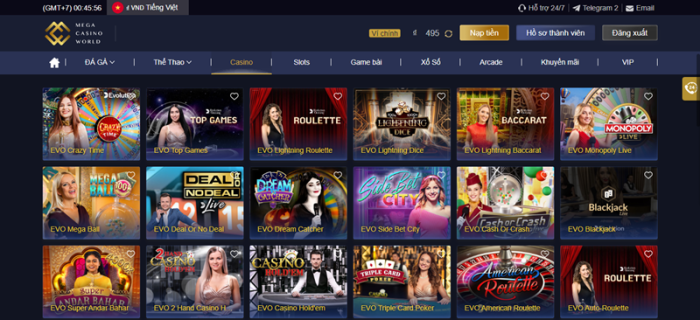 Những Trò Chơi Casino Trực Tuyến Khác Tại Casinomcw